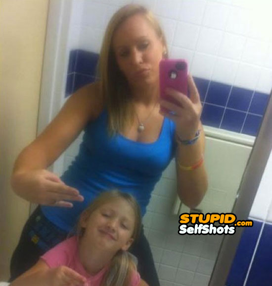 Gangster Girl Fail Bathroom Self Shot Stupid Self Shots